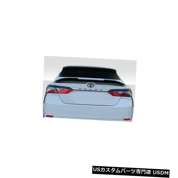 Body Kit-Wing/Spoiler 18-20 Toyota Camry TD3000 Duraflex Body Kit-Wing / Spoil er !!! 115401 18-20 Toyota Camry TD3000 Duraflex Body Kit-Wing/Spoiler!!! 115401 【並行輸入品】|カスタムパーツ WORLD倉庫