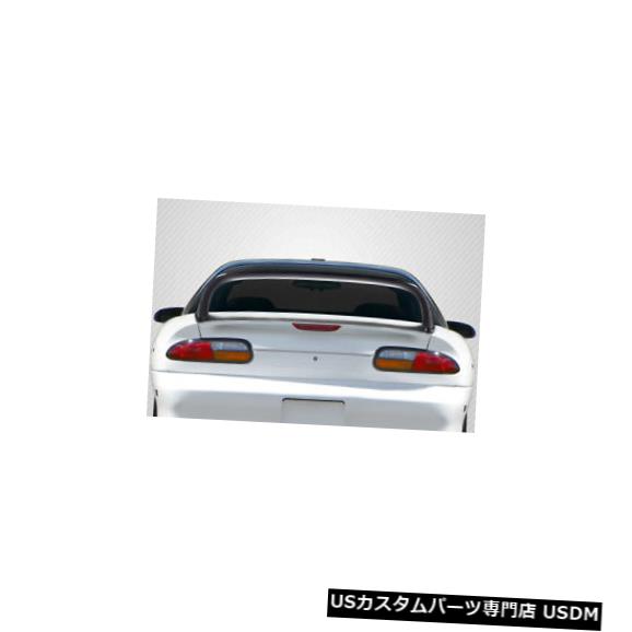 Body Kit-Wing/Spoiler 93-02シボレーカマロスーパーハイカーボンファイバーボディキット-ウィング/スポイル er !!! 115522 93-02 Chevrolet Camaro Super High Carbon Fiber Body Kit-Wing/Spoiler!!! 115522 【並行輸入品】