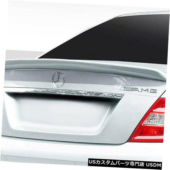 Body Kit-Wing/Spoiler 08-14メルセデスCクラスAF2デュラフレックスボディキット-ウィング/スポイル er !!! 114369 08-14 Mercedes C Class AF2 Duraflex Body Kit-Wing/Spoiler!!! 114369 【並行輸入品】