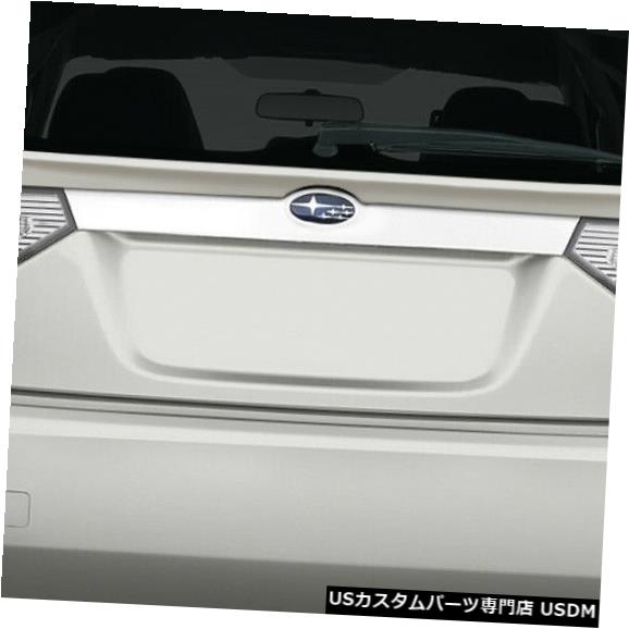 Body Kit-Wing/Spoiler 08-11スバルインプレッサワゴンRスペックデュラフレックスボディキットに適合-ウィング/スポイル er !!! 115353 08-11 Fits Subaru Impreza Wagon R Spec Duraflex Body Kit-Wing/Spoiler!!! 115353 【並行輸入品】