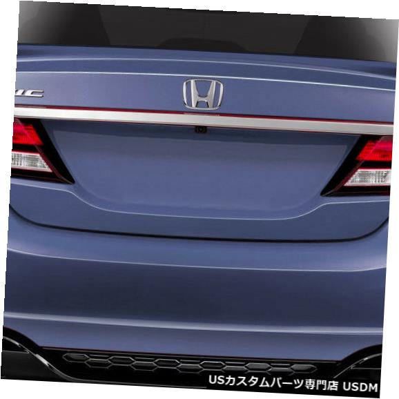 Body Kit-Wing/Spoiler 06-15ホンダシビックタイプRルックデュラフレックスボディキット-ウィング/スポイル er !!! 115044 06-15 Honda Civic Type R Look Duraflex Body Kit-Wing/Spoiler!!! 115044 【並行輸入品】