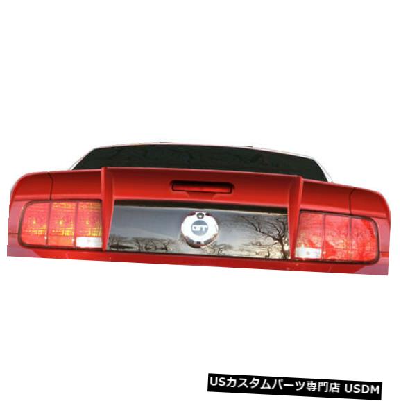 Body Kit-Wing/Spoiler 05-09 Ford Mustang Demon Couture Body Kit-Wing / Spoil er !!! 105801 05-09 Ford Mustang Demon Couture Body Kit-Wing/Spoiler!!! 105801 【並行輸入品】