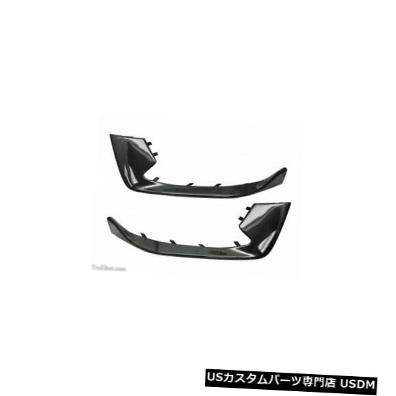 Spoiler 15-17 Mustang GT350カーボンファイバーOEMフロントバンパー下部インサートTC10026-LG298- AC 15-17 Mustang GT350 Carbon Fiber OEM Front Bumper Lower Inserts TC10026-LG298-AC 【並行輸入品】