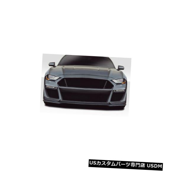 Spoiler 18-20フォードマスタングGT500デュラフレックスワイドフロントボディキットバンパー!!! 115584 18-20 Ford Mustang GT500 Duraflex Wide Front Body Kit Bumper!!! 115584 【並行輸入品】