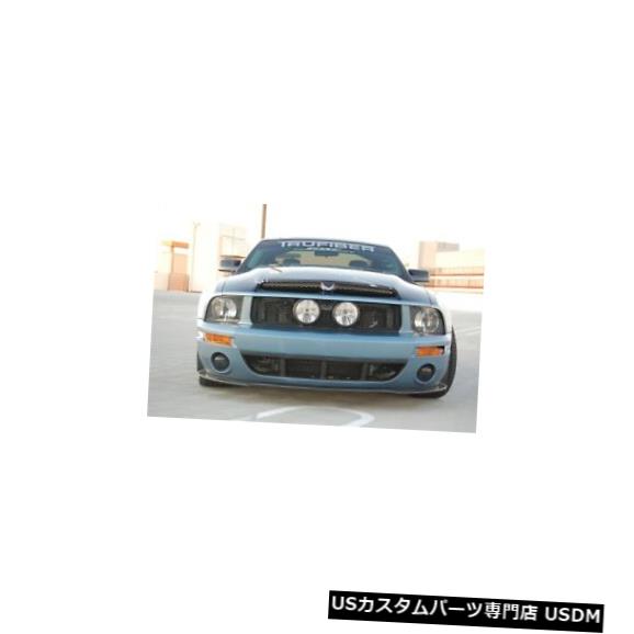 Spoiler 05-09フォードマスタングTruFiber CXT1フロントボディキットバンパー!!! TF10024-CXT1 05-09 Ford Mustang TruFiber CXT1 Front Body Kit Bumper!!! TF10024-CXT1 【並行輸入品】