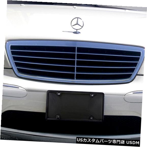 Spoiler 03-06メルセデスSクラススポーツカーボンファイバーフロントバンパーリップボディキット!!! 113438 03-06 Mercedes S Class Sport Carbon Fiber Front Bumper Lip Body Kit!!! 113438 【並行輸入品】｜カスタムパーツ WORLD倉庫