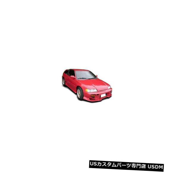Spoiler 88-91 Honda CRX Vadar Style KBDウレタンフロントボディキットバンパー!!! 37-2084 88-91 Honda CRX Vadar Style KBD Urethane Front Body Kit Bumper!!! 37-2084 【並行輸入品】