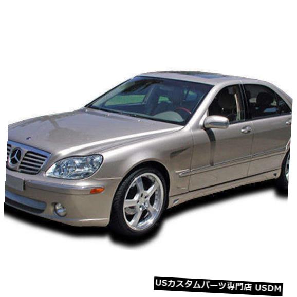 Spoiler 00-02メルセデスSクラスLRSスタイルKBDウレタンフロントボディキットバンパー!!! 37-5012 00-02 Mercedes S Class LRS Style KBD Urethane Front Body Kit Bumper!!! 37-5012 【並行輸入品】