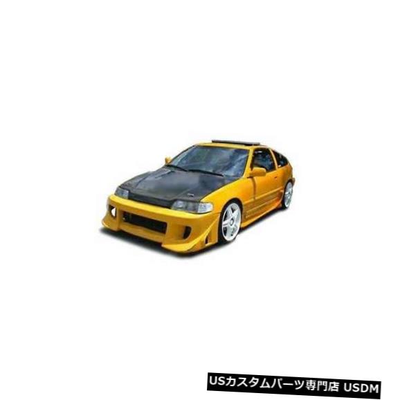 Spoiler 88-91 Honda CRX Blits Style KBDウレタンフロントボディキットバンパー!!! 37-2017 88-91 Honda CRX Blits Style KBD Urethane Front Body Kit Bumper!!! 37-2017 【並行輸入品】