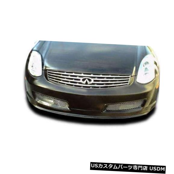 Spoiler 05-06インフィニティG35セダンニスモKBDウレタンフロントボディキットバンパーに適合!! 37-2174 05-06 Fits Infiniti G35 Sedan Nismo KBD Urethane Front Body Kit Bumper!! 37-2174 【並行輸入品】