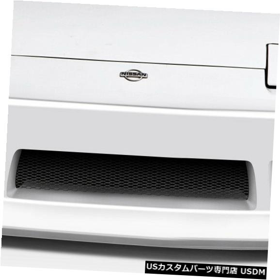 Spoiler 89-94は日産240SXなめらかなDuraflexフロントボディキットバンパーに適合!!! 114590 89-94 Fits Nissan 240SX Sleek Duraflex Front Body Kit Bumper!!! 114590 【並行輸入品】