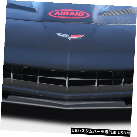 Spoiler 05-13シボレーコルベットZRデュラフレックスフロントバンパーリップボディキット!!! 114610 05-13 Chevrolet Corvette ZR Duraflex Front Bumper Lip Body Kit!!! 114610 【並行輸入品】