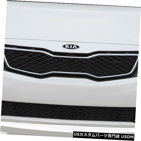 Spoiler 10-13 Kia Optima N Design Duraflexフロントバンパーリップボディキットに適合!!! 113908 10-13 Fits Kia Optima N Design Duraflex Front Bumper Lip Body Kit!!! 113908 【並行輸入品】
