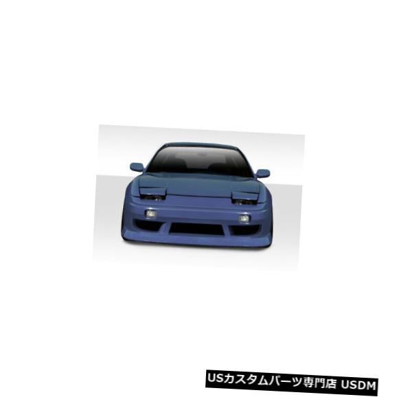 Spoiler 89-94は日産240SX BスポーツDuraflexワイドフロントボディキットバンパーに適合!!! 114750 89-94 Fits Nissan 240SX B-Sport Duraflex Wide Front Body Kit Bumper!!! 114750 【並行輸入品】