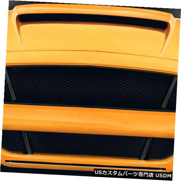Spoiler 18-19フォードマスタンググリッドDuraflexフロントボディキットバンパー!!! 115000 18-19 Ford Mustang Grid Duraflex Front Body Kit Bumper!!! 115000 【並行輸入品】｜カスタムパーツ WORLD倉庫