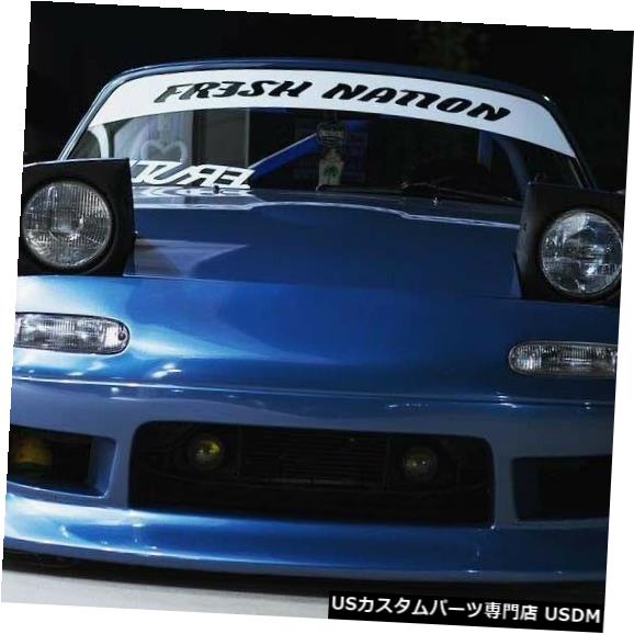 Spoiler 90-97マツダミアータデューススタイルKBDウレタンフロントボディキットバンパー!!! 37-6070 90-97 Mazda Miata Deuce Style KBD Urethane Front Body Kit Bumper!!! 37-6070 【並行輸入品】