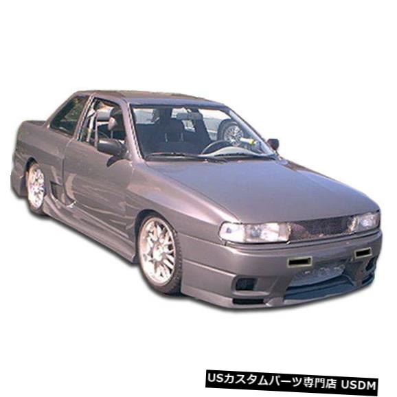 Spoiler 91-94は日産セントラR33デュラフレックスフロントボディキットバンパーに適合!!! 102481 91-94 Fits Nissan Sentra R33 Duraflex Front Body Kit Bumper!!! 102481 【並行輸入品】