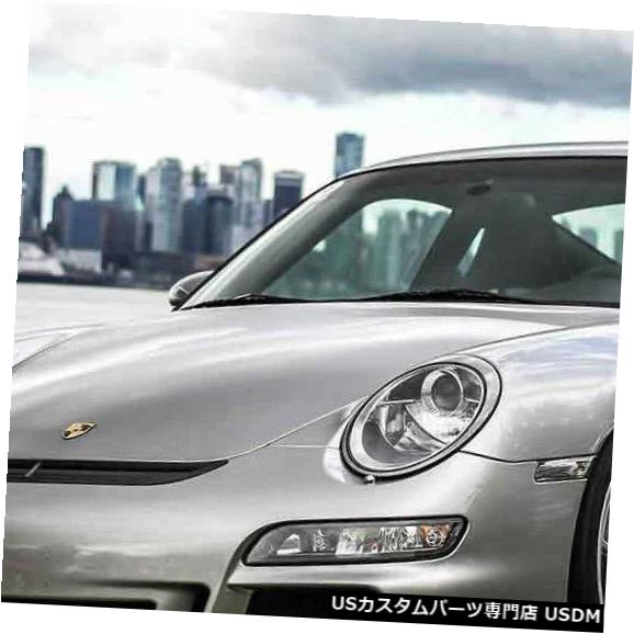 Spoiler 05-08ポルシェ997 GT-3ルックKBDウレタンフロントボディキットバンパー!!! 37-2195 05-08 Porsche 997 GT-3 Look KBD Urethane Front Body Kit Bumper!!! 37-2195 【並行輸入品】