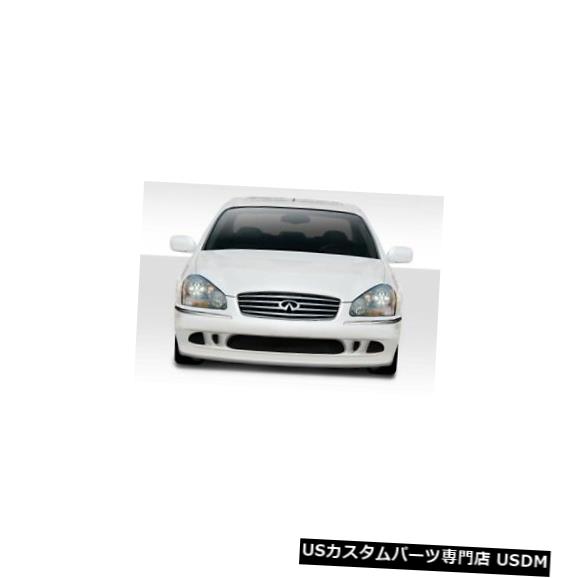 Spoiler 02-04インフィニティQ45 Jデザインデュラフレックスフロントボディキットバンパーに適合!!! 114795 02-04 Fits Infiniti Q45 J Design Duraflex Front Body Kit Bumper!!! 114795 【並行輸入品】