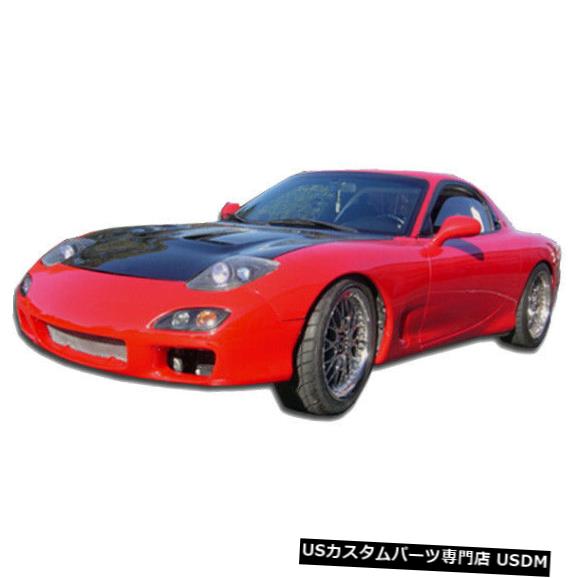 Spoiler 93-97マツダRX7 F-SpecスタイルKBDウレタンフロントボディキットバンパー!!! 37-2086 93-97 Mazda RX7 F-Spec Style KBD Urethane Front Body Kit Bumper!!! 37-2086 【並行輸入品】