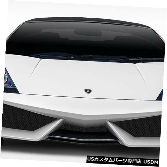 Spoiler 04-08ランボルギーニガヤルドLP750スタイルデュラフレックスフロントボディキットバンパー!!! 114726 04-08 Lamborghini Gallardo LP750 Style Duraflex Front Body Kit Bumper!!! 114726 【並行輸入品】