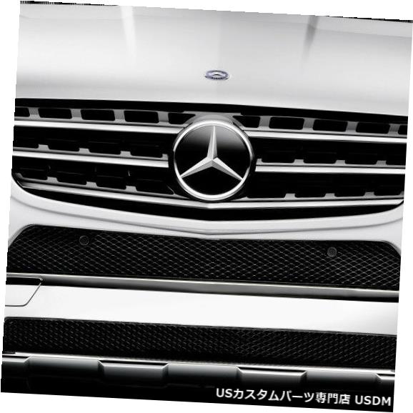 Spoiler 12-15 Mercedes ML w / PDC AMG Sport Look Vaeroフロントボディキットバンパー!!! 109873 12-15 Mercedes ML w/PDC AMG Sport Look Vaero Front Body Kit Bumper!!! 109873 【並行輸入品】
