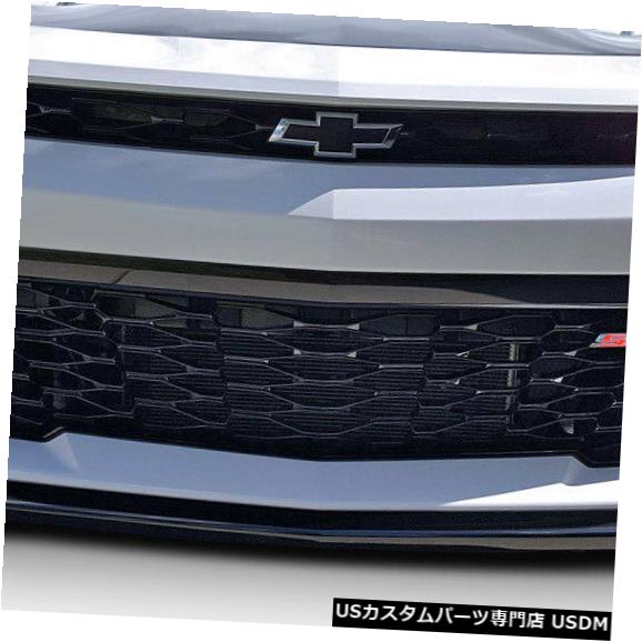 Spoiler 16-18シボレーカマロGM-Xデュラフレックスフロントバンパーリップボディキット!!! 113024 16-18 Chevrolet Camaro GM-X Duraflex Front Bumper Lip Body Kit!!! 113024 【並行輸入品】|カスタムパーツ WORLD倉庫