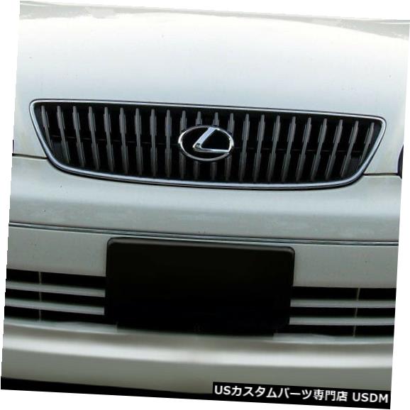 Spoiler 98-05レクサスGS W1デュラフレックスフロントバンパーリップボディキット!!! 114933 98-05 Lexus GS W1 Duraflex Front Bumper Lip Body Kit!!! 114933 【並行輸入品】