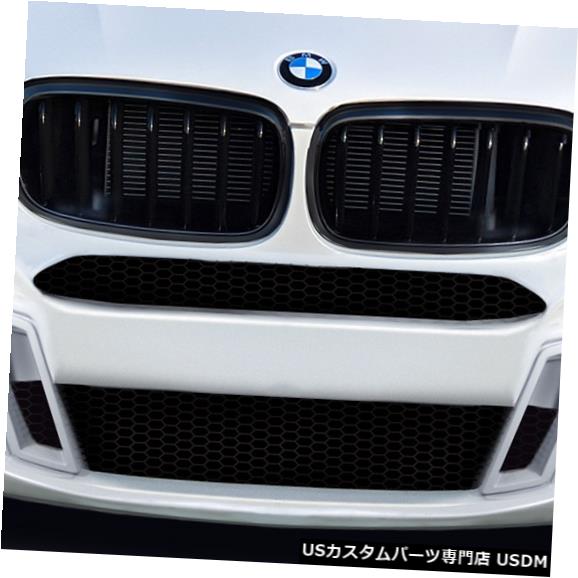 Spoiler 15-18 BMW X6 AF-1エアロ機能フロントボディキットバンパー!!! 114152 15-18 BMW X6 AF-1 Aero Function Front Body Kit Bumper!!! 114152 【並行輸入品】