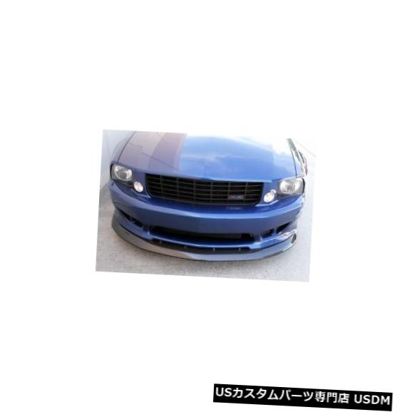 Spoiler 05-09フォードマスタングカーボンファイバーサリーンフロントバンパーリップボディキット!!! TC10024-LG67 05-09 Ford Mustang Carbon Fiber Saleen Front Bumper Lip Body Kit!!! TC10024-LG67 【並行輸入品】
