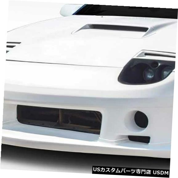 Spoiler 86-91マツダRX7 REワイドボディデュラフレックスフロントワイドバンパーリップボディキット!!! 114858 86-91 Mazda RX7 RE Wide Body Duraflex Front Wide Bumper Lip Body Kit!!! 114858 【並行輸入品】