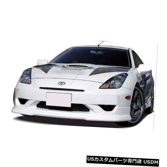 Spoiler 00-05トヨタセリカINGスタイルKBDウレタンフロントボディキットバンパーリップ!!! 37-2143 00-05 Toyota Celica ING Style KBD Urethane Front Body Kit Bumper Lip!!! 37-2143 【並行輸入品】
