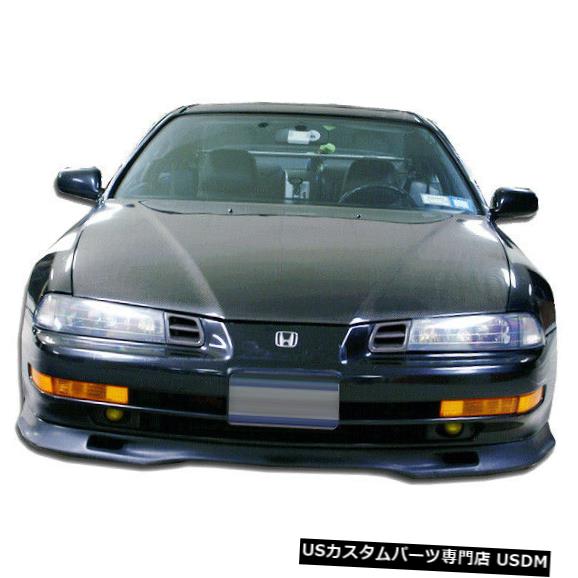 Spoiler 92-96ホンダプレリュードタイプSスタイルKBDウレタンフロントボディキットバンパーリップ！ 37-2131 92-96 Honda Prelude Type S Style KBD Urethane Front Body Kit Bumper Lip! 37-2131 【並行輸入品】