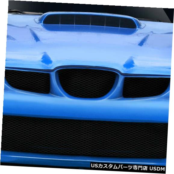 Spoiler 06-07スバルインプレッサM-1デュラフレックスフロントボディキットバンパーカナード付き!!! 114823 06-07 Subaru Impreza M-1 Duraflex Front Body Kit Bumper w/ Canards!!! 114823 【並行輸入品】