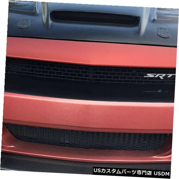 Spoiler 15-18ダッジチャレンジャーサーキットDuraflexフロントボディキットバンパー!!! 113891 15-18 Dodge Challenger Circuit Duraflex Front Body Kit Bumper!!! 113891 【並行輸入品】