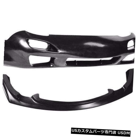 Spoiler 93-97マツダRX7オートX KBDウレタンフロントボディキットバンパー+リップ!!! 37-6613 93-97 Mazda RX7 Auto X KBD Urethane Front Body Kit Bumper+Lip!!! 37-6613 【並行輸入品】