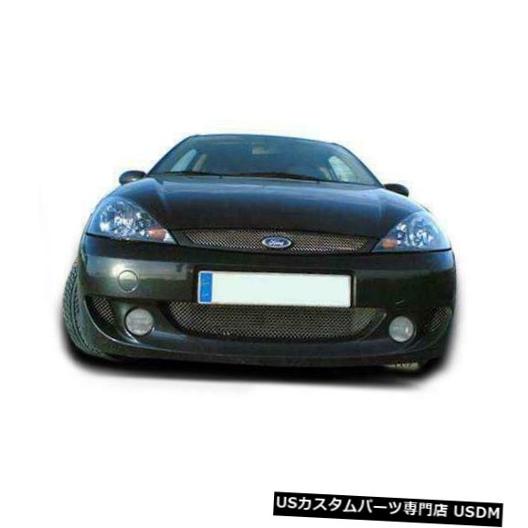 Spoiler 00-04フォードフォーカスプレミアスタイルKBDウレタンフロントボディキットバンパー!!! 37-2039 00-04 Ford Focus Premier Style KBD Urethane Front Body Kit Bumper!!! 37-2039 【並行輸入品】