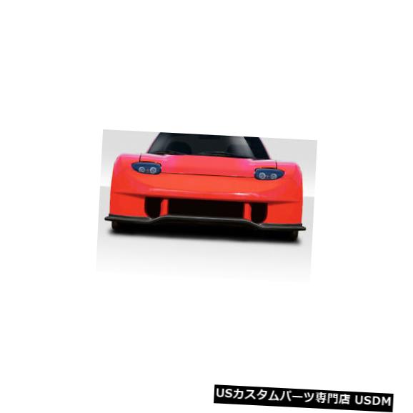 Spoiler 93-97マツダRX7ボッセンデュラフレックスフロントワイドボディキットバンパー!!! 114439 93-97 Mazda RX7 Bossen Duraflex Front Wide Body Kit Bumper!!! 114439 【並行輸入品】