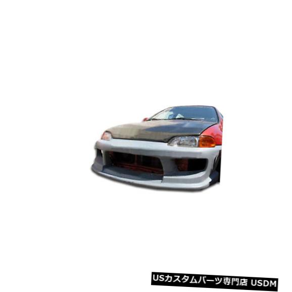 Spoiler 92-95ホンダシビックドリフターオーバーストックフロントボディキットバンパー!!! 101122 92-95 Honda Civic Drifter Overstock Front Body Kit Bumper!!! 101122 【並行輸入品】