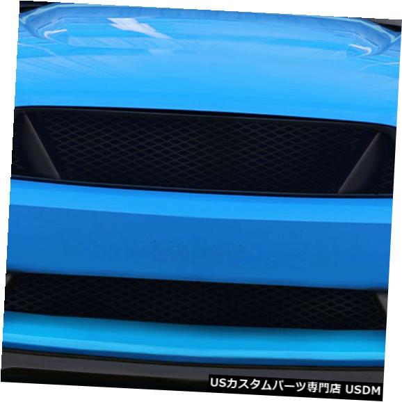 Spoiler 10-12フォードマスタングGT350デュラフレックスフロントボディキットバンパー!!! 115038 10-12 Ford Mustang GT350 Duraflex Front Body Kit Bumper!!! 115038 【並行輸入品】