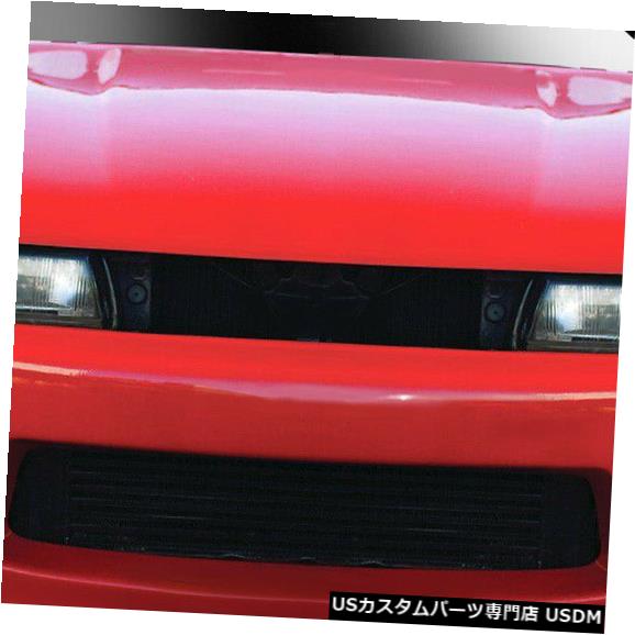 Spoiler 89-94日産S13シルビアRBS V1デュラフレックスフロントボディキットバンパーに適合!!! 113864 89-94 Fits Nissan S13 Silvia RBS V1 Duraflex Front Body Kit Bumper!!! 113864 【並行輸入品】