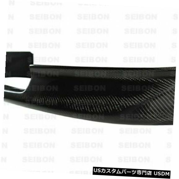Spoiler 04-08マツダRX8 OEセイボンカーボンファイバーフロントバンパーリップボディキット！ FL0405MZRX8-OE 04-08 Mazda RX8 OE Seibon Carbon Fiber Front Bumper Lip Body Kit! FL0405MZRX8-OE 【並行輸入品】