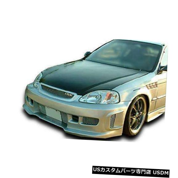 Spoiler 96-00ホンダシビックBWスペックスタイルKBDウレタンフロントボディキットバンパー!!! 37-2016 96-00 Honda Civic BW Spec Style KBD Urethane Front Body Kit Bumper!!! 37-2016 【並行輸入品】