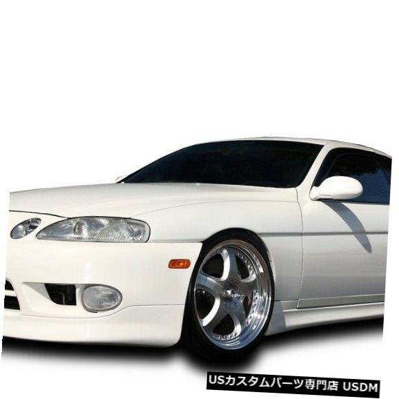 Spoiler 92-00レクサスSCエアロクラフトKBDウレタンフロントボディキットバンパーバー付き!!! 37-6012 92-00 Lexus SC Aero Craft KBD Urethane Front Body Kit Bumper w/ Bars!!! 37-6012 【並行輸入品】