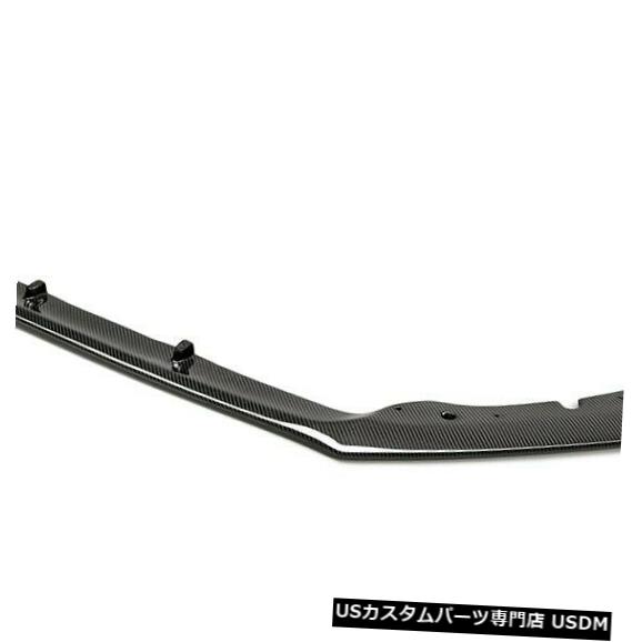 Spoiler 16-18フォードフォーカスSAセイボンカーボンファイバーフロントバンパーリップボディキット!!! FL16FDFO-SA 16-18 Ford Focus SA Seibon Carbon Fiber Front Bumper Lip Body Kit!!! FL16FDFO-SA 【並行輸入品】