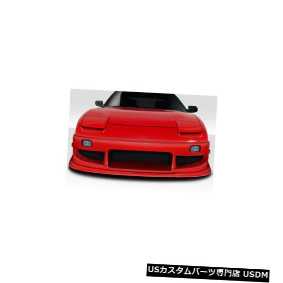 Spoiler 89-94は日産240SX WX9 Duraflexフロントボディキットバンパーに適合!!! 115721 89-94 Fits Nissan 240SX WX9 Duraflex Front Body Kit Bumper!!! 115721 【並行輸入品】