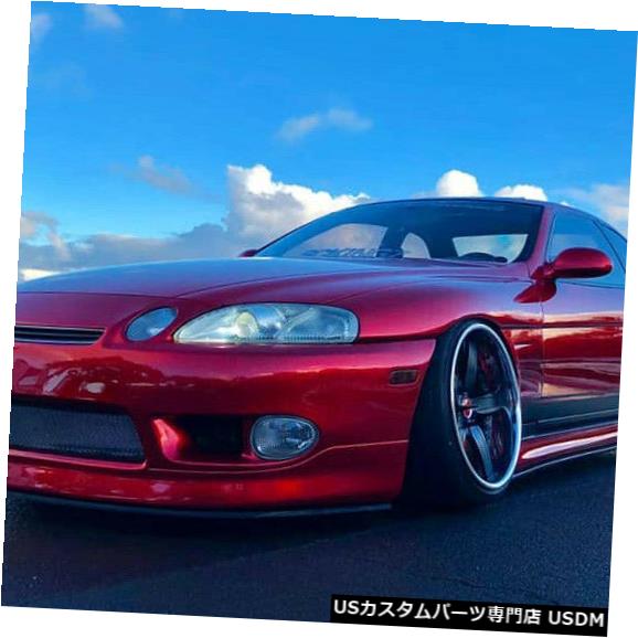 Spoiler 92-00レクサスSCエアロクラフトKBDウレタンフロントボディキットバンパーバーなし37-6012-B 92-00 Lexus SC Aero Craft KBD Urethane Front Body Kit Bumper w/o Bars 37-6012-B 【並行輸入品】 186,615円