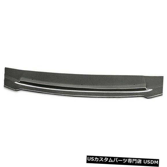 Spoiler 16-19ホンダシビックTRセイボンカーボンファイバーフロントバンパーリップボディキット！ FL16HDCV4-TR 16-19 Honda Civic TR Seibon Carbon Fiber Front Bumper Lip Body Kit! FL16HDCV4-TR 【並行輸入品】
