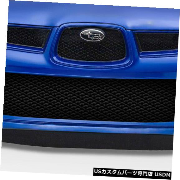 Spoiler 06-07スバルインプレッサWRCルックDuraflexフロントボディキットバンパーに適合!!! 114945 06-07 Fits Subaru Impreza WRC Look Duraflex Front Body Kit Bumper!!! 114945 【並行輸入品】|カスタムパーツ WORLD倉庫