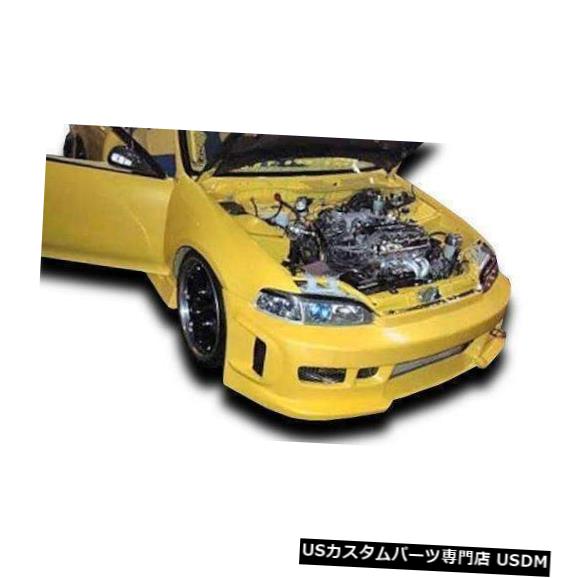 Spoiler 92-95 Honda Civic 2/3 Dr BW Spec KBDウレタンフロントボディキットバンパー!!! 37-2025 92-95 Honda Civic 2/3 Dr BW Spec KBD Urethane Front Body Kit Bumper!!! 37-2025 【並行輸入品】